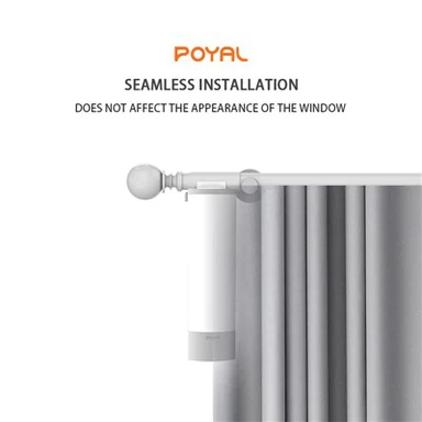 Електрически корниз за завеси